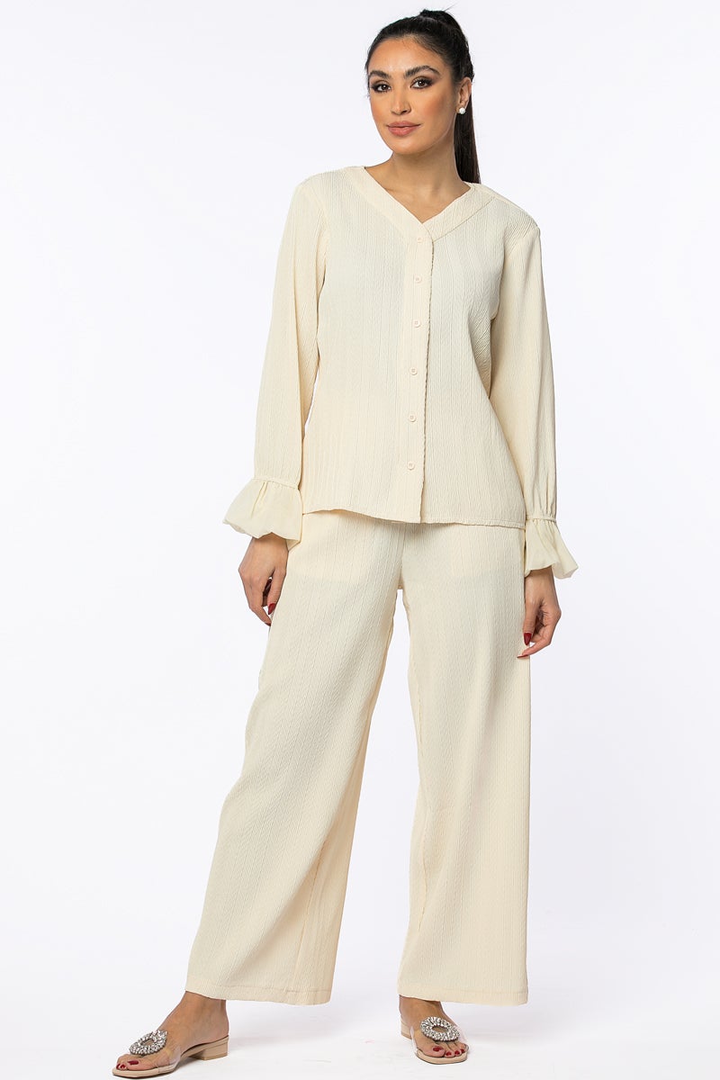 RINA Crinkle Collection Shirt - Image 4