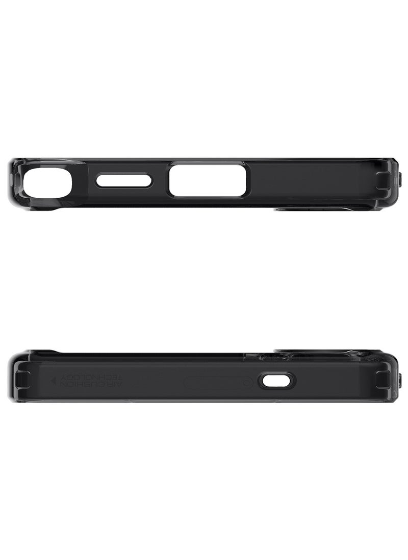 Spigen - Ultra Hybrid MagFit for Samsung Galaxy S25 ULTRA Case Cover with MagSafe (2025) - Zero One Black - Image 1