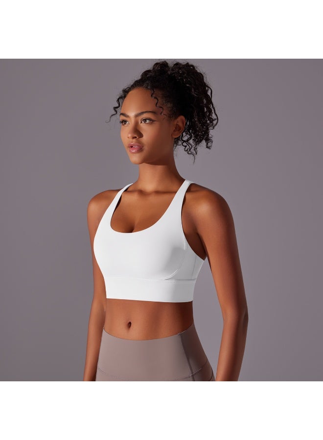 Top Women Bra Cropped Bralette Gym Yoga Sports Bra Cross  Back Female Bra Breathable Top Women's Underwear - Image 3