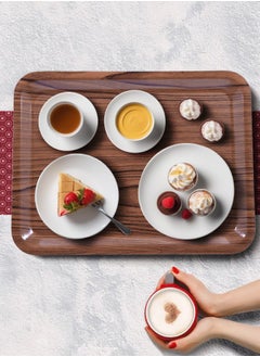 Lami Trays Dark wooden serving trays 32*42 cm  - Image 2