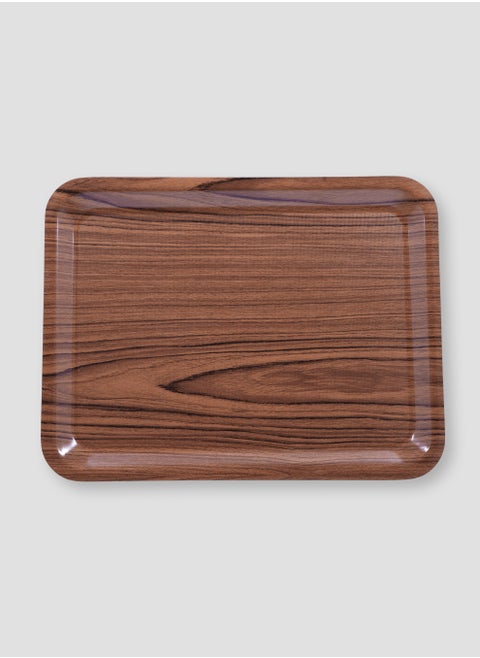 Dark wooden serving trays 32*42 cm