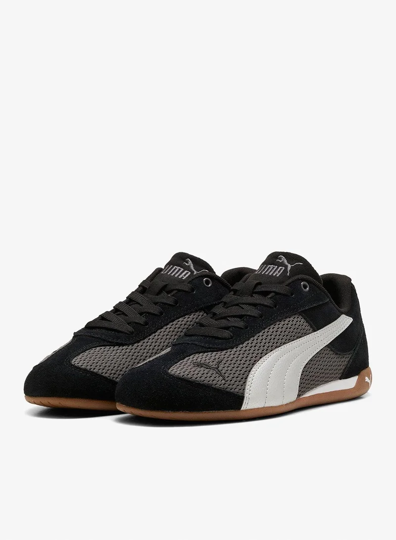 Puma PUMA Black-Moody Gray-PUMA Silver Replicatch Mesh for Women | Best Price UAE