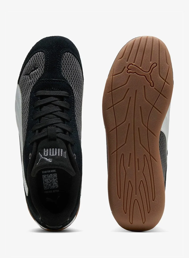 Puma PUMA Black-Moody Gray-PUMA Silver Replicatch Mesh for Women | Best Price UAE