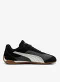 بوما PUMA Black-Moody Gray-PUMA Silver