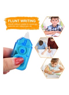 SYOSI 12Pcs Colorful Correction Tape Long 4m Writing Tape Pocket Mouse Retractable Mini Correction Tape Rollers for School Office Students  - Image 2
