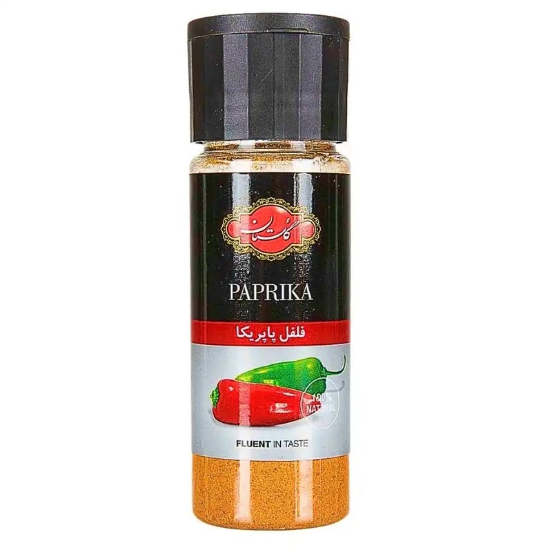 Golestan 100 Percent Natural Paprika Powder- 80gms