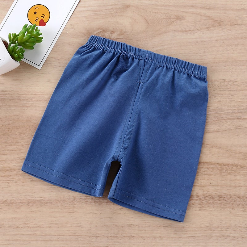 Children's Shorts Summer Children's Wear Korean Style Cotton Shorts for Boys and Girls Children's Open Crotch Casual Single-Piece Shorts - Image 5