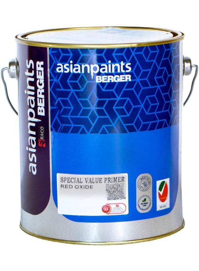 Asian Paints Berger Asian Paint Berger Special Value Red Oxide Primer - Image 1