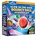 Blue Marble Bouncy Ball Science Kit Make Up to 45 Glow in The Dark Bouncy Balls for Kids with 6 Colors 5 Mold Shapes DIY STEM Projects Science Kit Kids Science Projects - Image 3