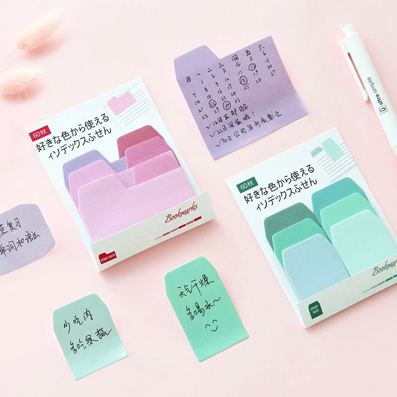 Message Note Notes N Times Hello Color Index Gradient Color Multi-Color Creative Diy Post-It Notes As - Image 2
