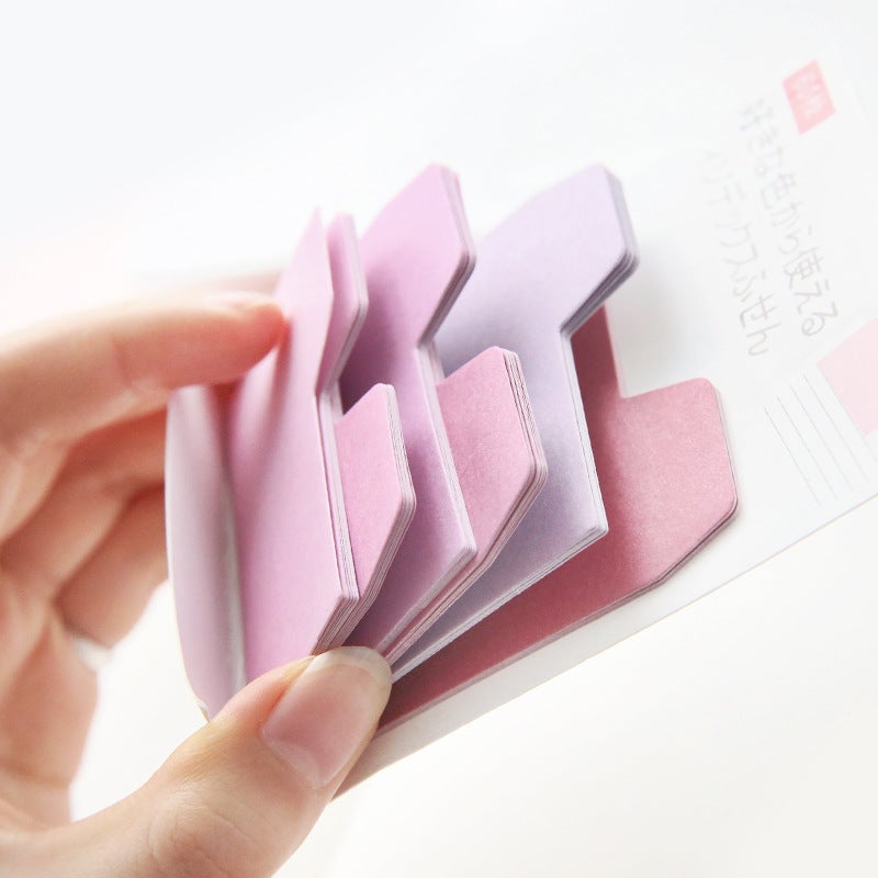 Message Note Notes N Times Hello Color Index Gradient Color Multi-Color Creative Diy Post-It Notes As - Image 5