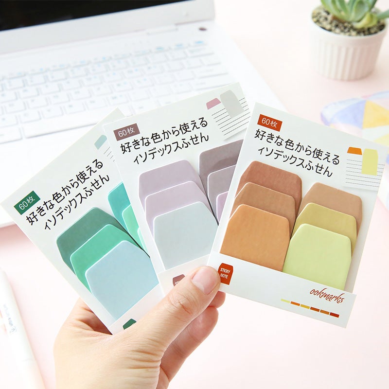 Message Note Notes N Times Hello Color Index Gradient Color Multi-Color Creative Diy Post-It Notes As - Image 4