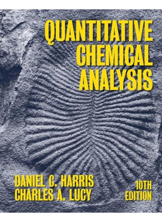 Quantitative Chemical Analysis 