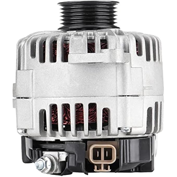 AEagle New Alternator for Nissan Quest V6 3.5L 2004 2005 2006 2007 2008 2009 23100-5Z000, 400-40033 - Image 1