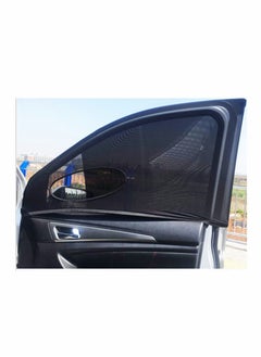 Y&D 2Pack Car Window Screen for Front Window, Elastic Shades Mesh Sunshade Camping When Parking,Fit Most Vehicles  - Image 2