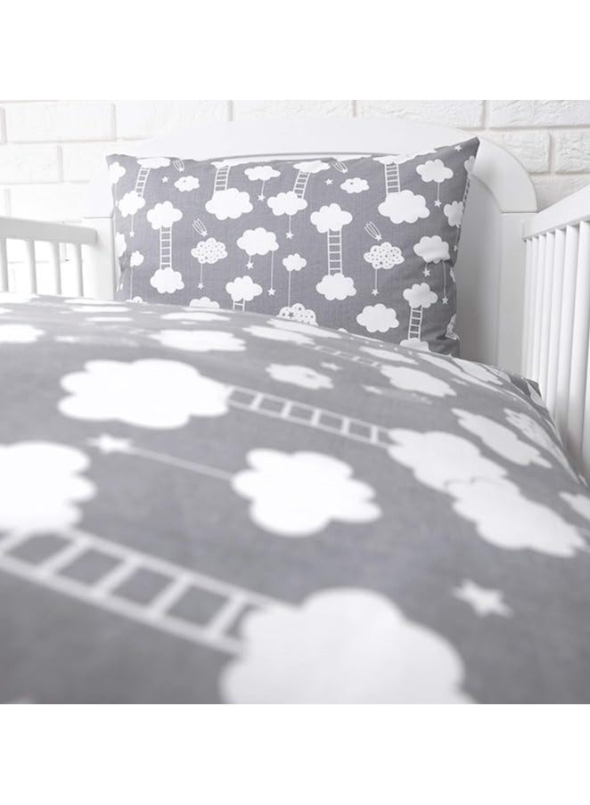 Moro Moro Baby Cot Duvet & Pillowcase Set – 100% Cotton – 120x90 cm - Image 3