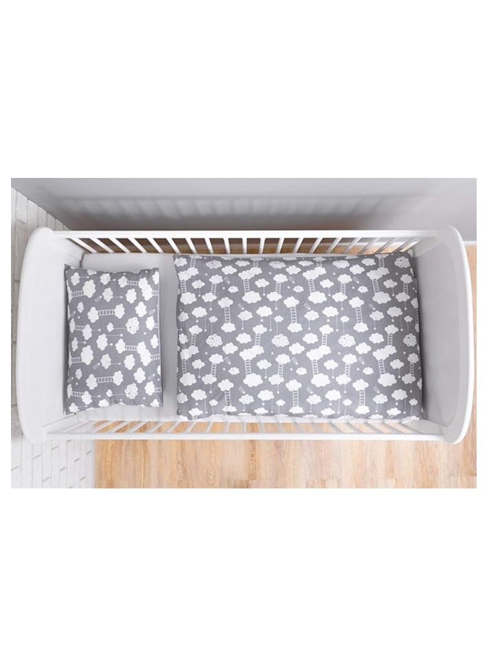 Moro Moro Baby Cot Duvet & Pillowcase Set – 100% Cotton – 120x90 cm - Image 5