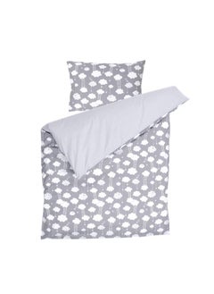 Moro Moro Baby Cot Duvet & Pillowcase Set – 100% Cotton – 120x90 cm  - Image 1