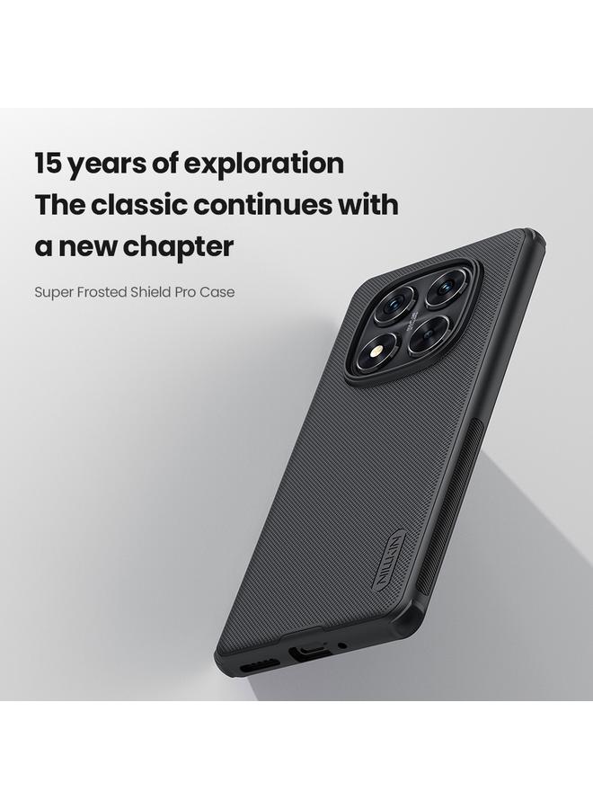 Nillkin Case For Redmi Note 14 Pro 5G Frosted Shield Pro PC + TPU Phone Case - Image 4