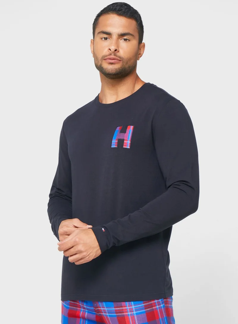 TOMMY HILFIGER Printed Pyjama Set