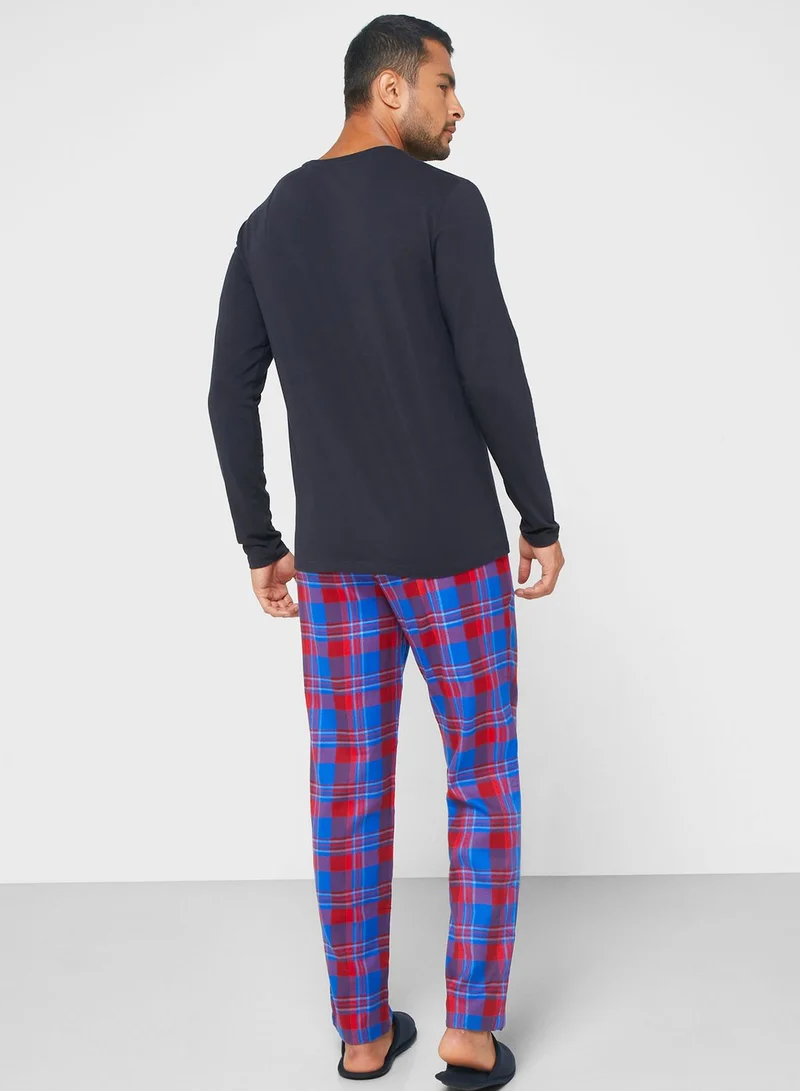TOMMY HILFIGER Printed Pyjama Set