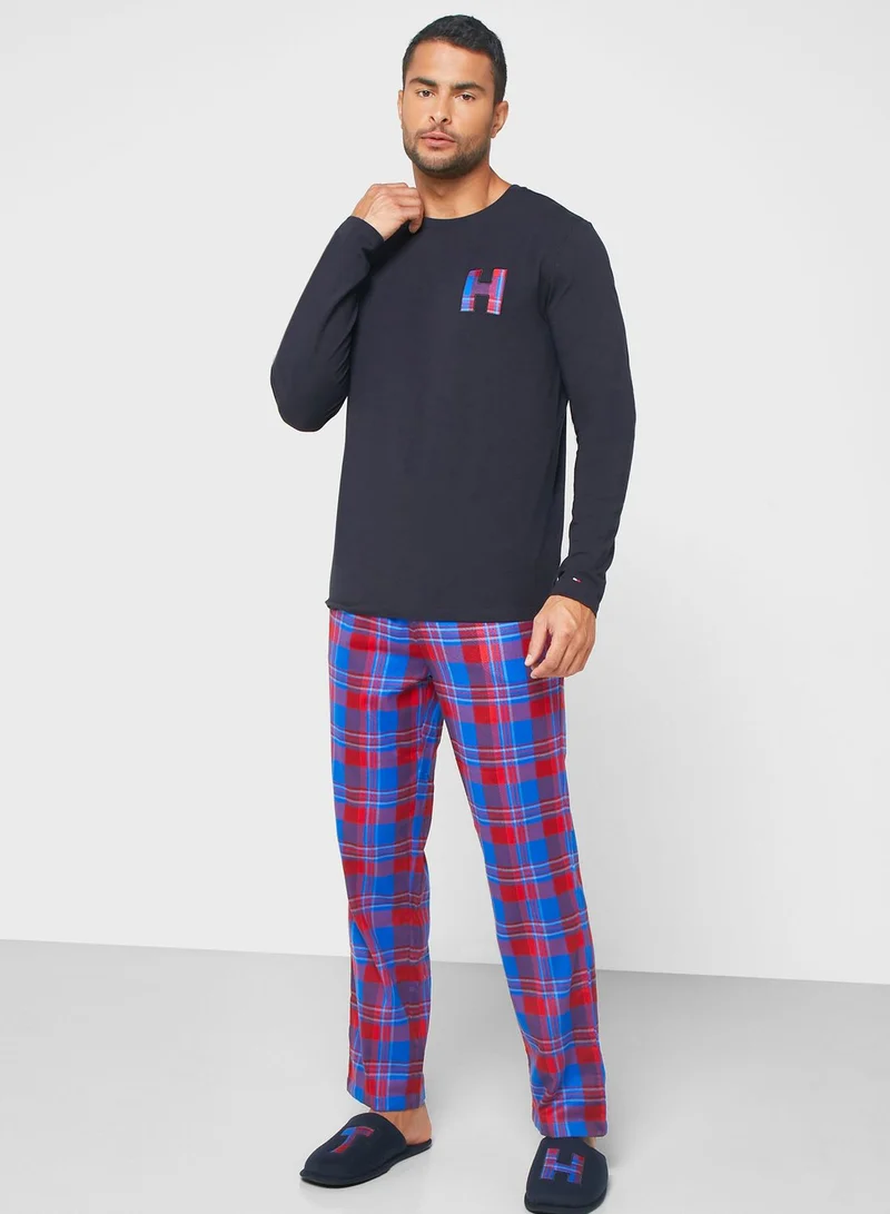 TOMMY HILFIGER Printed Pyjama Set
