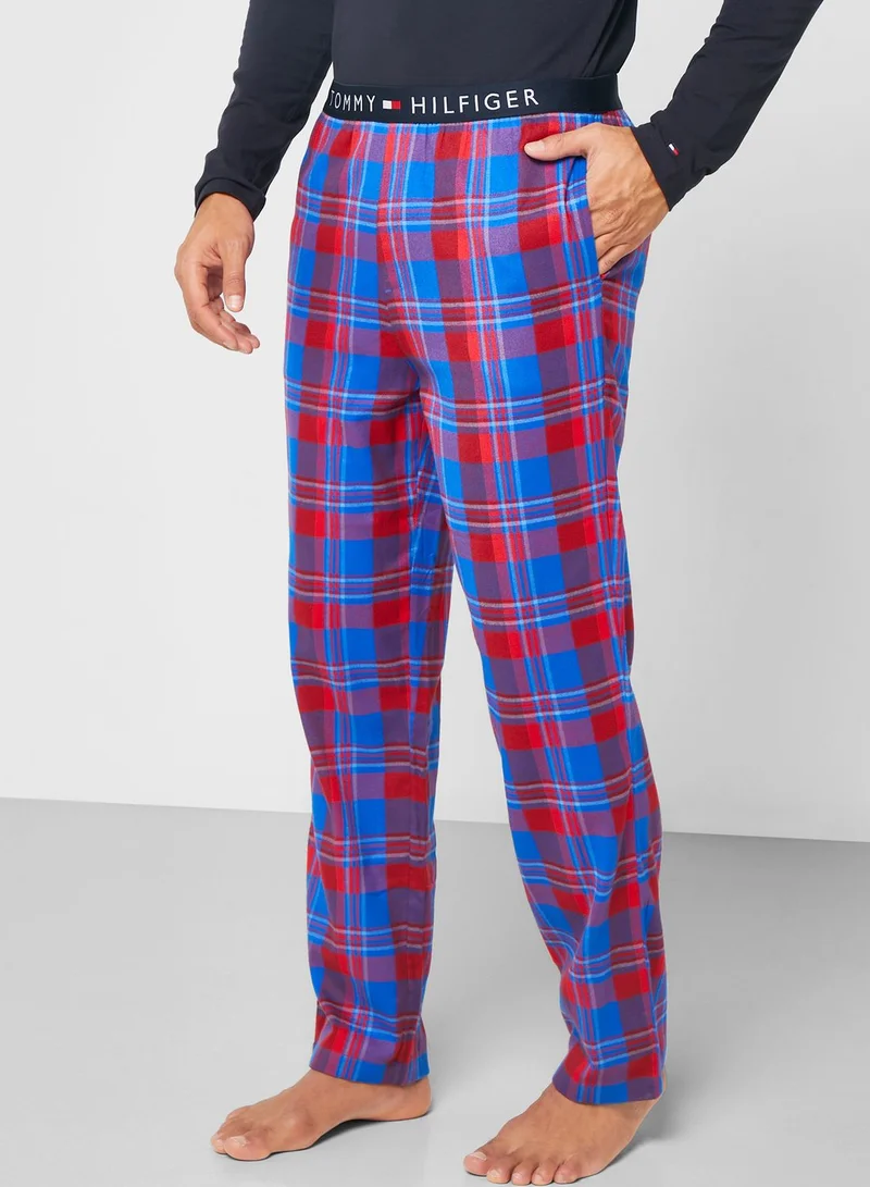 TOMMY HILFIGER Printed Pyjama Set