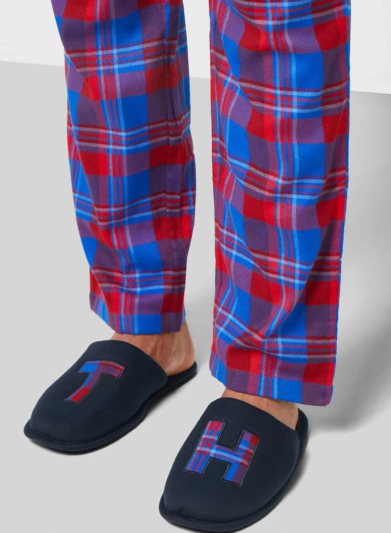 TOMMY HILFIGER Printed Pyjama Set