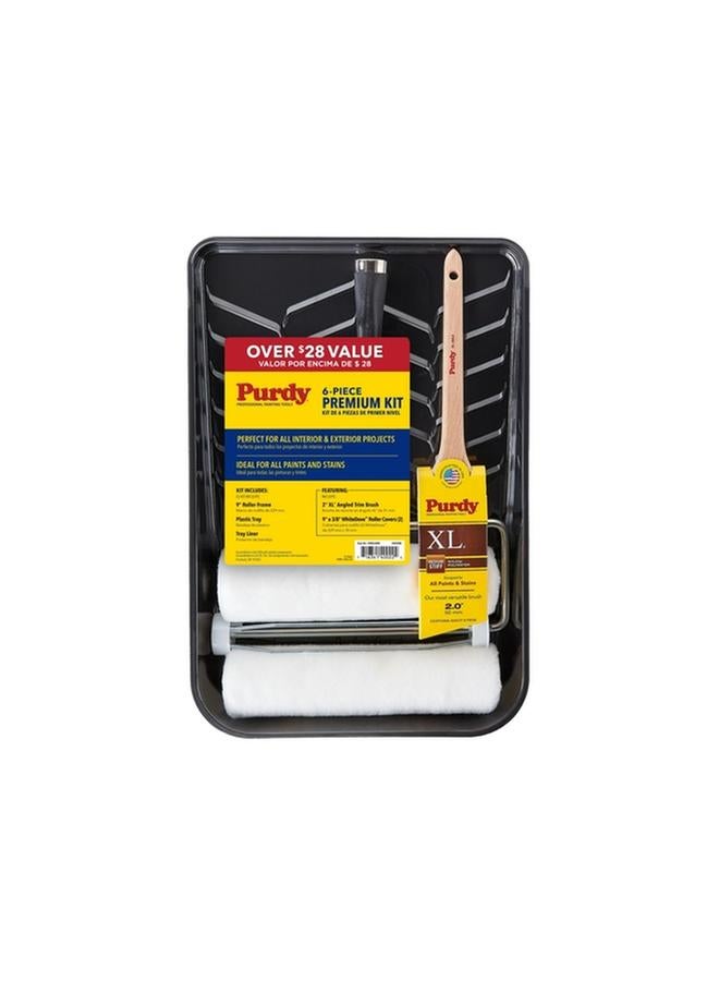 Purdy WhiteDove Premium Painters Roller Kit Multicolor 9inch 145811000 - Image 1