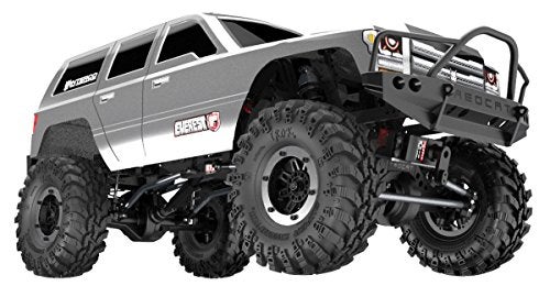 Redcat Racing Everest GEN7 Sport 110 Scale RC Rock Crawler 4x4 4WD RTR RC Truck with Steel Frame Oil Shocks Beadlock Wheels Interco Tires Waterproof ESC Battery Included Silver - Image 5