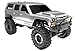 Redcat Racing Everest GEN7 Sport 110 Scale RC Rock Crawler 4x4 4WD RTR RC Truck with Steel Frame Oil Shocks Beadlock Wheels Interco Tires Waterproof ESC Battery Included Silver - Image 4