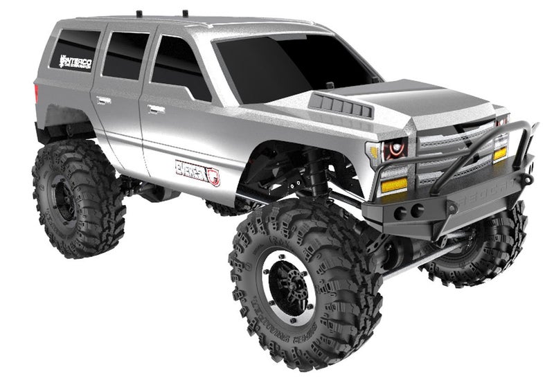 Redcat Racing Everest GEN7 Sport 110 Scale RC Rock Crawler 4x4 4WD RTR RC Truck with Steel Frame Oil Shocks Beadlock Wheels Interco Tires Waterproof ESC Battery Included Silver - Image 3