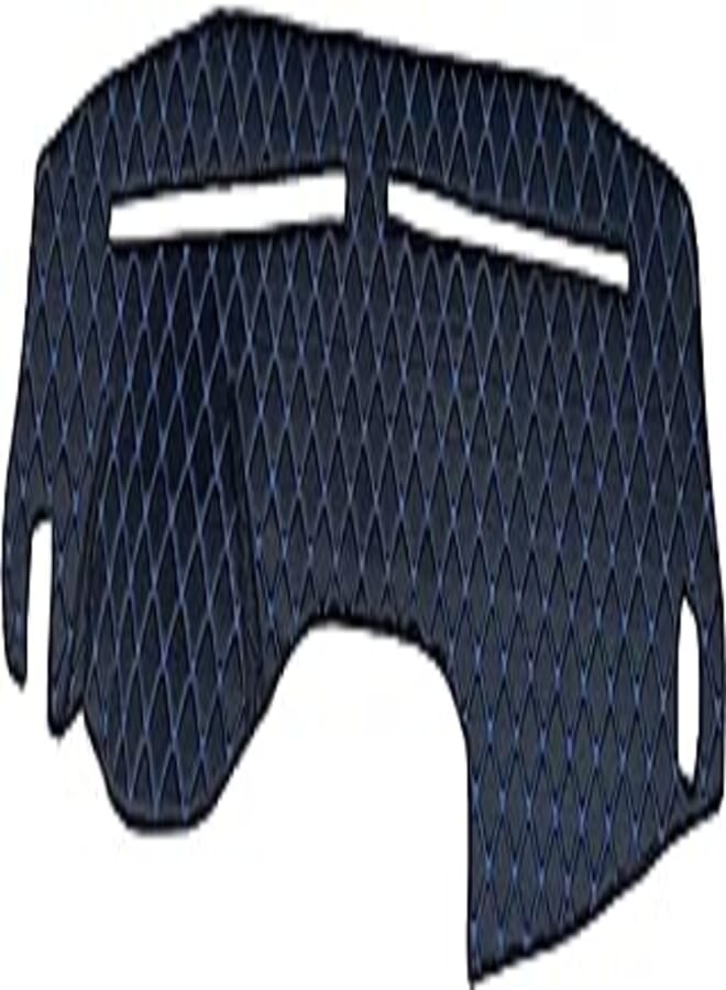 Car Dashboard Cover Customized For Chery Tiggo 7-Blue- Created By Makeover