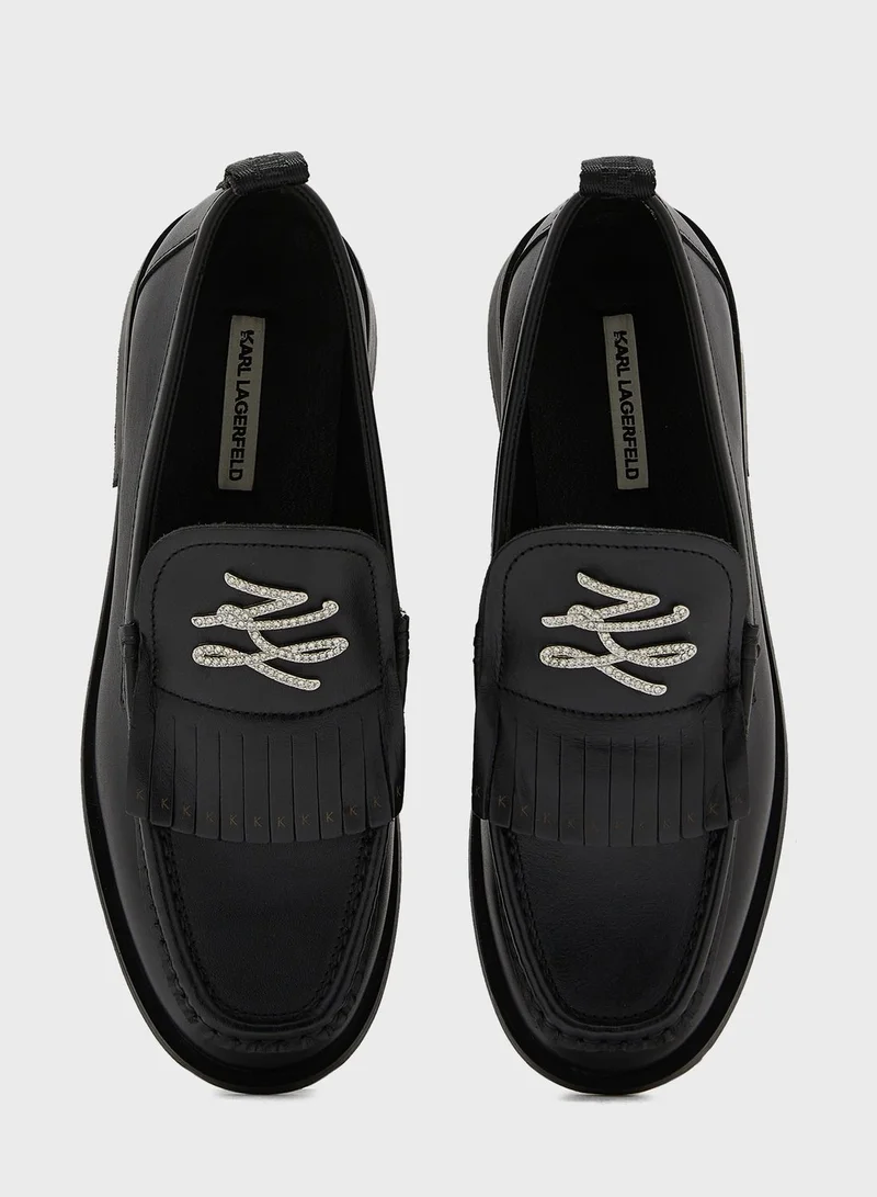 Karl Lagerfeld Mokassino Moccasins