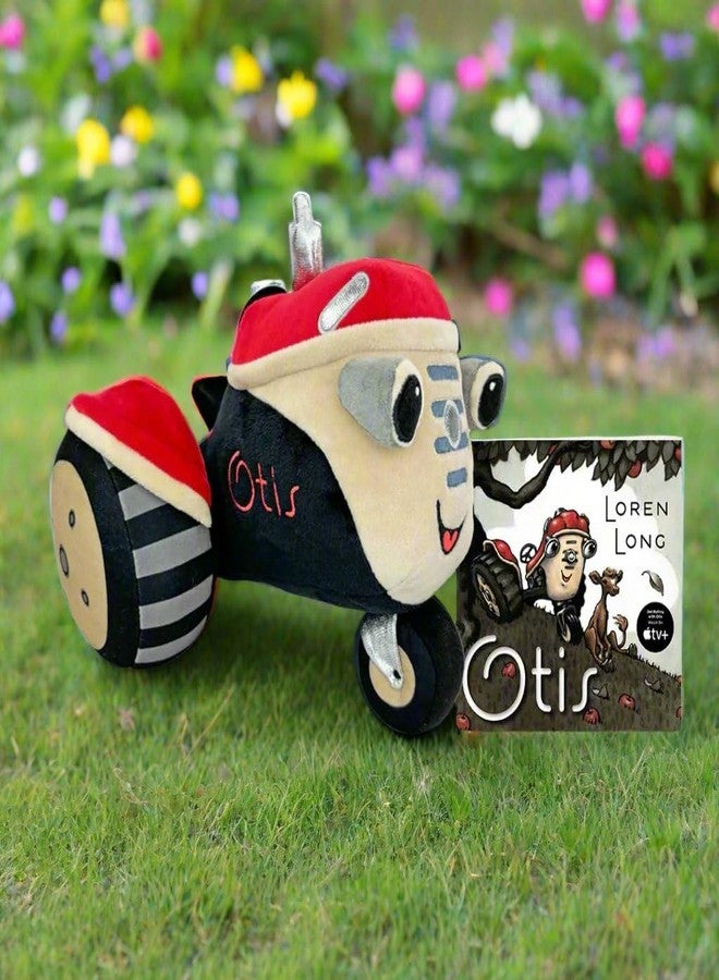 MerryMakers Otis The Tractor Plush: 10 - Image 2