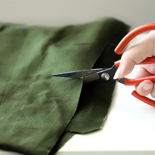 Simple&Opulence 100% Cotton Canvas Fabric 10oz. 59 Inch by The Yard, Nature Duck Fabric Textile Medium Weight for Painting, Sewing, Crafts, Embroidery, Bag, Handmade Home Decor(1 Yard, Olive Green) - Image 4