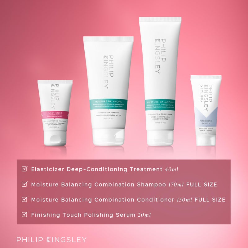 PHILIP KINGSLEY Super Strength Gift Set - Includes Elasticizer Deep-Conditioning Hair Mask Treatment and Elasti-Styler 5-in-1 Pre-Styling Serum - Image 3