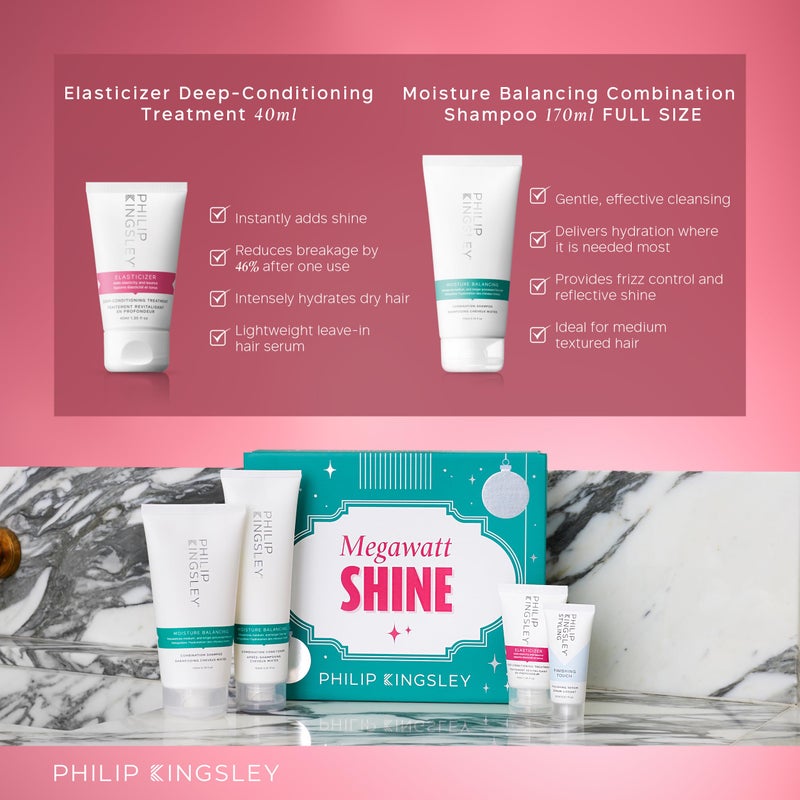PHILIP KINGSLEY Super Strength Gift Set - Includes Elasticizer Deep-Conditioning Hair Mask Treatment and Elasti-Styler 5-in-1 Pre-Styling Serum - Image 4