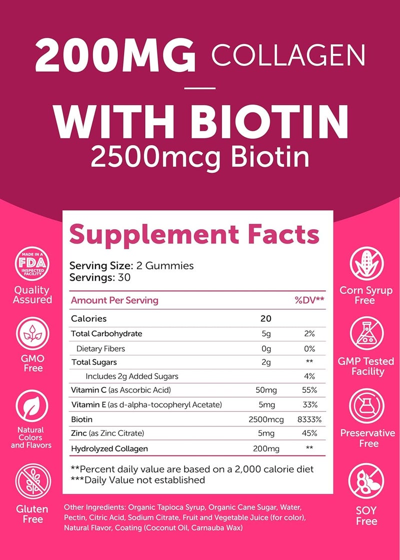 Lunakai Collagen and Vitamin D3 Gummies Bundle  NonGMO Anti Aging Supplements for Men  Women  Immunity Bone and Mood Support Gummy for Adults  30 Days Supply - Image 5