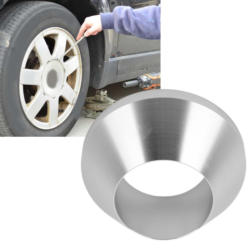 Manual Tire Changer Centering Cone, Billet Aluminum Wheel Balancer Hold Down Cone, for 1.67in Diameter Center Post Car Truck - Image 5