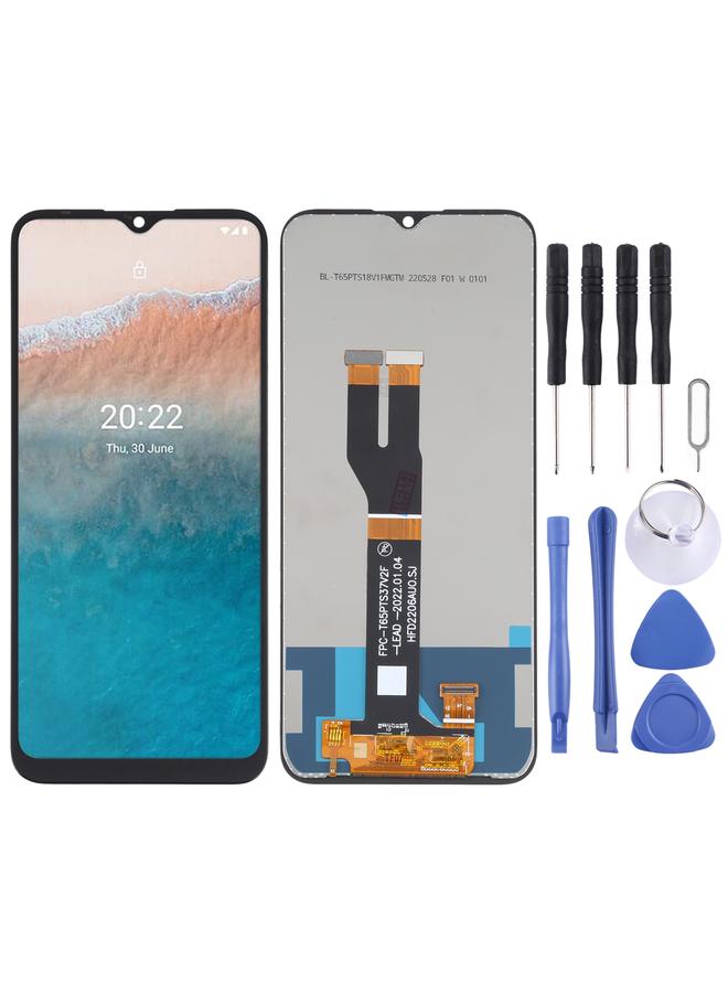erorex Replacement TFT LCD Screen For Nokia C21 Plus with Digitizer Full Assembly - Image 1