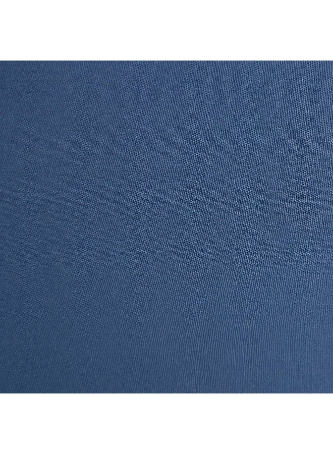 Home Box Essential Cotton Twin Fitted Sheet 120 x 200 x 36 cm - Image 5