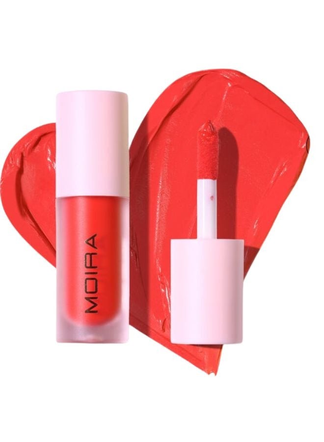 moira MOIRA Love Steady Liquid Blush – 12, ILY, Lightweight Buildable Formula, Long-Lasting Dewy Finish, Hydrating & Blendable, Vegan & Cruelty-Free, 0.17 fl. oz (5 ml)  - Image 1