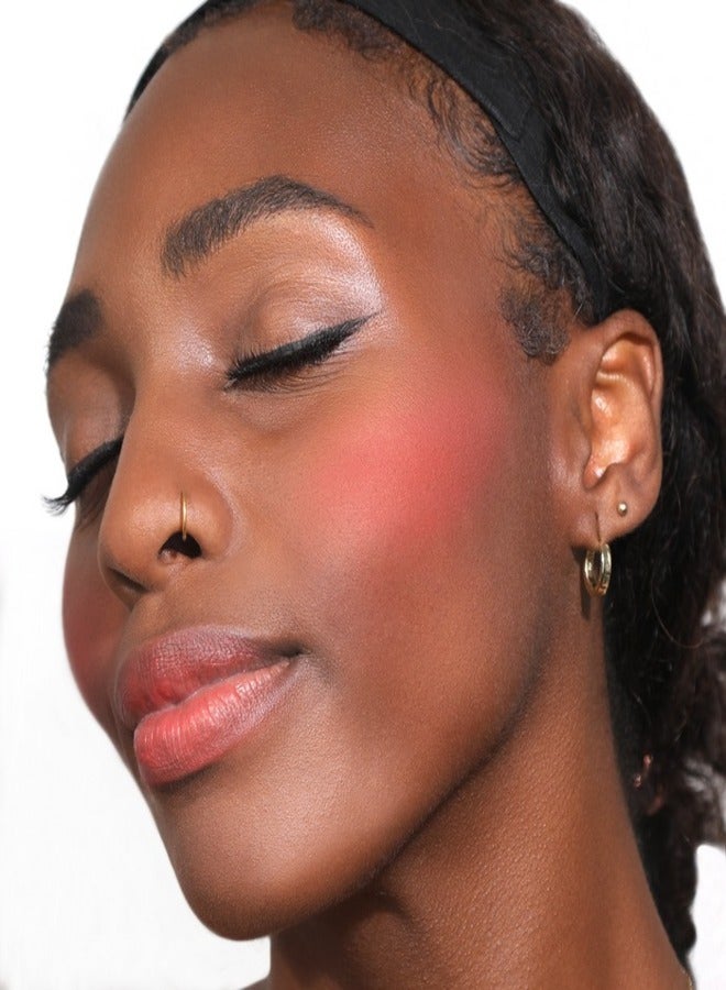 moira MOIRA Love Steady Liquid Blush – 12, ILY, Lightweight Buildable Formula, Long-Lasting Dewy Finish, Hydrating & Blendable, Vegan & Cruelty-Free, 0.17 fl. oz (5 ml)  - Image 2