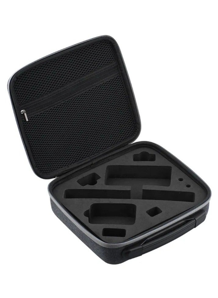 AROAQ Carrying Storage Case For DJI Action 4 Handbag Storage Bag Portable Storage Box for DJI Osmo Action 4 Sports Camera Accessories  - Image 3