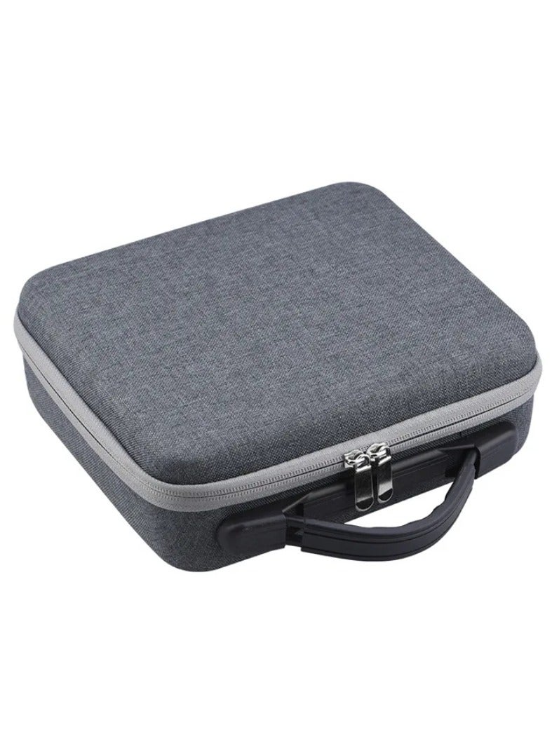 AROAQ Carrying Storage Case For DJI Action 4 Handbag Storage Bag Portable Storage Box for DJI Osmo Action 4 Sports Camera Accessories  - Image 4