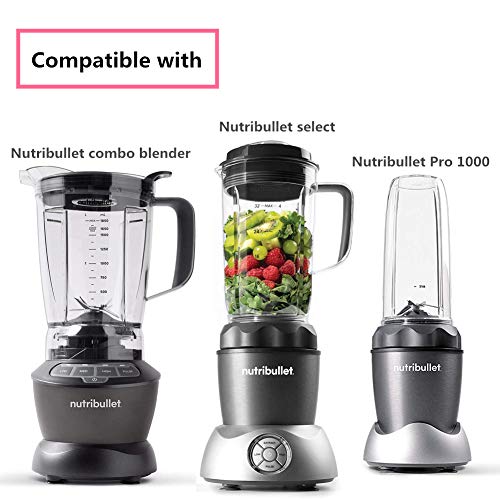 Anbige Replacement Parts Easy Twist Blade,Compatible with NutriBullet Blender Combo (1 Flat blade) - Image 5