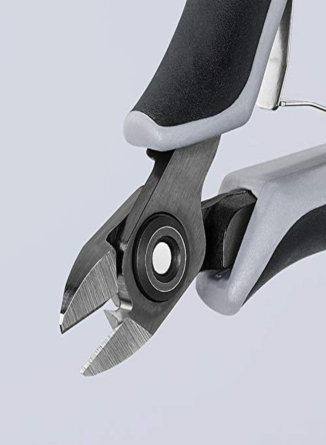 كنيبيكس مقابض KNIPEX Electronics المقطوعة قطريًا المقاومة للتفريغ الكهروستاتيكي - Image 2