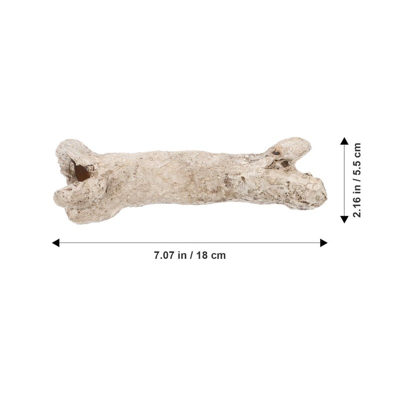 Resin Reptile Hideout Cave Small Animal Shelter for Terrarium Decor Indoor Pet House Habitat - Image 2