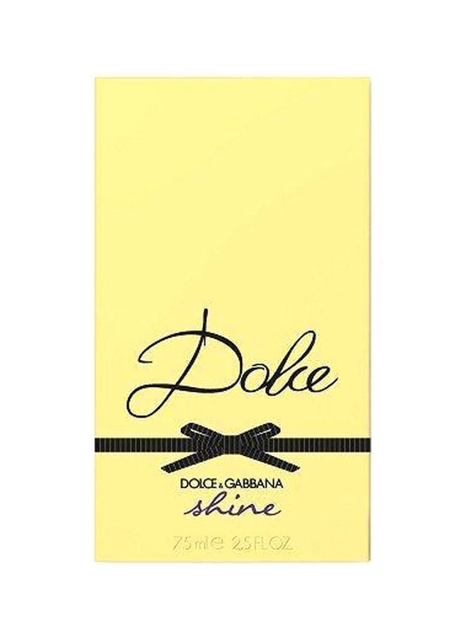Dolce & Gabbana Shine EDP 75ml - Image 3